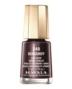 Лак для ногтей Burgundy 248 Color Mavala