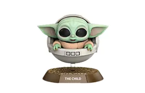 Куклы Grogg Cosbaby с ховер-кроваткой для малышей, фигурки Yoda Baby Cosb748 в масштабе Hot Toys