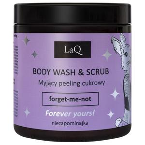 Натуральный скраб для тела, 200 мл Laq Króliczka niezapominajka