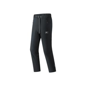 Растягивающиеся спортивные штаны Unisex Mizuno, черный