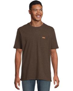 Мужская футболка Pendleton Deschutes с коротким рукавом, Brown Heather