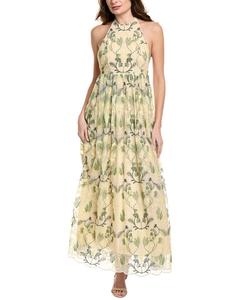 Платье Agua by Agua Bendita Habitat, зеленый