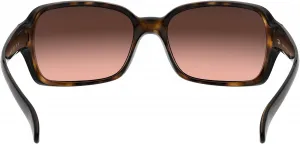 Женские квадратные солнцезащитные очки Ray-Ban RB4068, Havana/Pink Gradient Brown