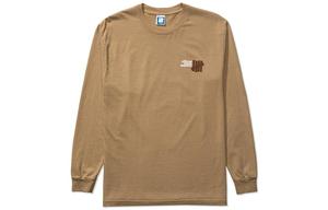 Футболка унисекс UNDEFEATED, коричневый