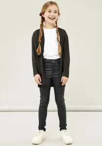 Кардиган Name It "NKFVICTI LS KNIT CARD L NOOS", черный