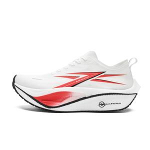 A.Knackfuss Carbon Speed 6.0Pro Беговые кроссовки унисекс низкие верх белый малиновый звездный свет белый, цвет Crimson Starlight White