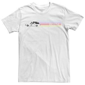 Мужская футболка Ghostbusters Ecto 1 Color Drive Licensed Character, белый
