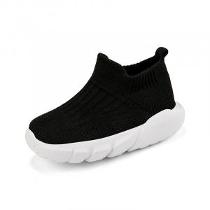 Детские туфли средней высоты для младенцев и малышей Casillon, черный