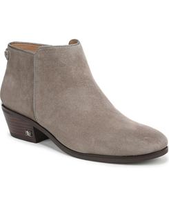 Женские короткие ботильоны на молнии Petty Zip Sam Edelman, Antico Gray Suede