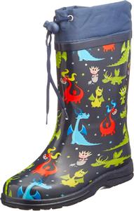Детские резиновые сапоги Beck Boy Drachen, темно-синий