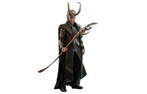 Коллекционная кукла loki the avengers 4 endgame в масштабе 1:6 Hot Toys