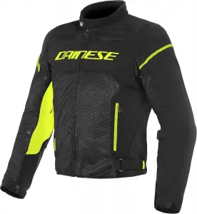 Куртка Dainese Air Frame D1 Tex, Black/Black/Fluo Yellow