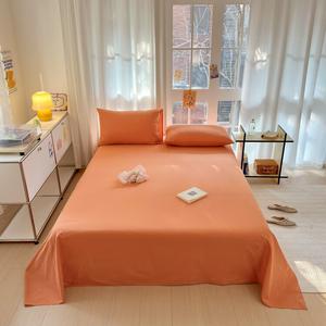 Avivi Простыня из 100% хлопка, 120х230 см, цвет карамель