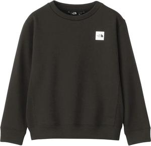 Детская толстовка THE NORTH FACE с логотипом в квадрате, унисекс, черный