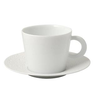 Bernardaud Ecume Блюдце для белого чая, белый