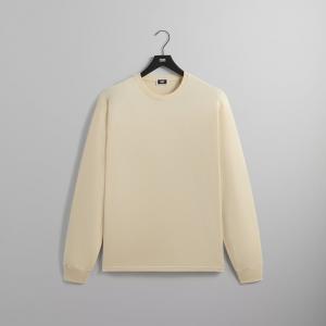 Футболка Kith Long Sleeve Vintage Wash Tee, цвет Sandrift