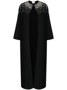 Sachin & Babi пальто Calliope с кристаллами, черный