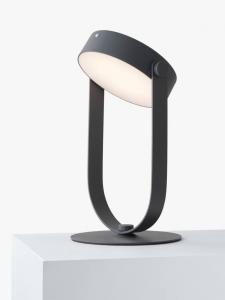 Солнечная перезаряжаемая лампа для улицы John Lewis, Graphite