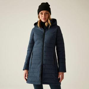 REGATTA Водоотталкивающая утеплённая стеганая куртка Andria с капюшоном для женщин