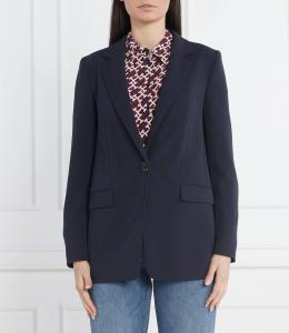 Куртка BOSS BLACK Elegante Jocalua8 Relaxed fit, темно-синий