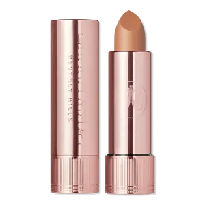 Матовая и сатиновая бархатная помада с высокой пигментацией Anastasia Beverly Hills, Honey Taupe (nude beige with a satin finish)