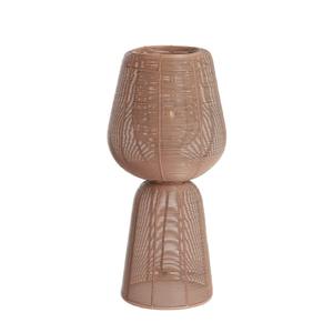 Настольная лампа Light & Living оранжевый, 18/18/42 см