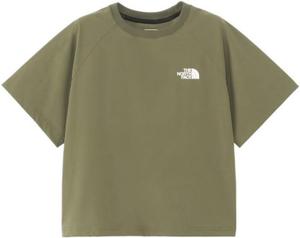 Детская футболка с коротким рукавом The North Face NPJ22472, модель для детей, с высоким голенищем