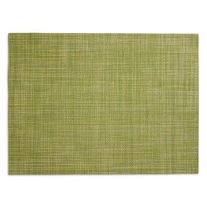 Мини-подставка для столовых приборов из плетеной корзины, 14 x 19 дюймов Chilewich, цвет Green