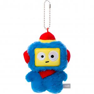 TRUZ TATTON Плюшевый брелок в виде куклы высотой 4,5 см LINE FRIENDS, hikun