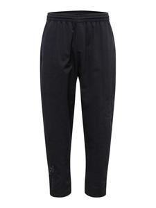 Зауженные брюки ADIDAS ORIGINALS Graphics Campus, черный