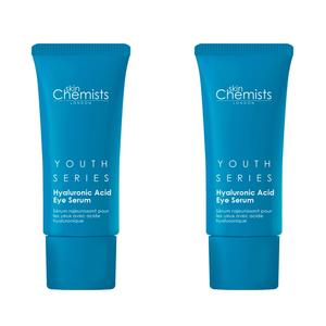Сыворотка для глаз Youth Series с 1,5% гиалуроновой кислотой skinChemists, 2 ct