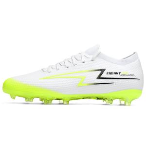 LARA STAR Футбольные бутсы FG с амортизацией и устойчивостью к истиранию унисекс Energy Green, цвет Energy Green