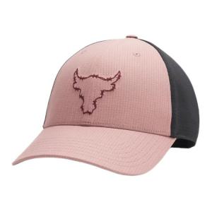 Under Armour Бейсболка из полиэстера мужская каштановый туман черный, Chestnut Mist/Black