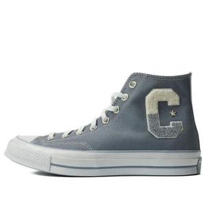 Кроссовки chuck taylor 70s letter c hi 'moonlight grey' Converse, серый