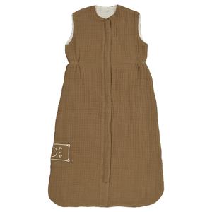 Спальный мешок, темно-желтый/бежевый, 6–18 месяцев GULDVÄVARE IKEA