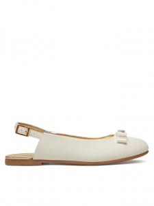 Сандалии Tommy Hilfiger Ballerina Chanel T4A3-33929-0206 S, экрю