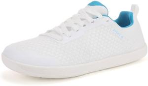 Мужские кроссовки, беговые обувь, повседневные прогулочные кроссовки, легкие дышащие спортивные обувь с мягкой подошвой для зала, велоспорта, походов, альпинизма и повседневной носки Qacksv, синий