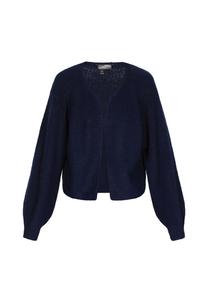 Кардиган оверсайз DreiMaster Vintage, темно-синий