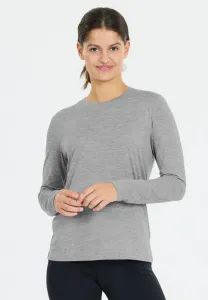 Топ с длинными рукавами alvaly Endurance, Light Grey Melange