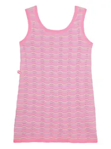 Трикотажное платье Billieblush, розовый