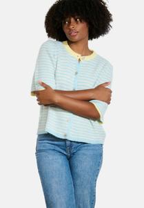 Кардиган LolaLiza DELICATE STRIPED, Lt Blue/Blue