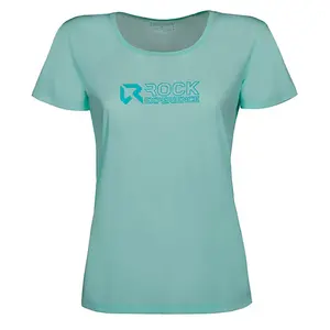 Футболка с коротким рукавом Rock Experience Tangerine Trip, зеленый