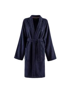Длинный халат TOMMY HILFIGER, темно-синий
