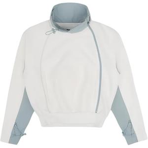 Свитшот женский белый Converse