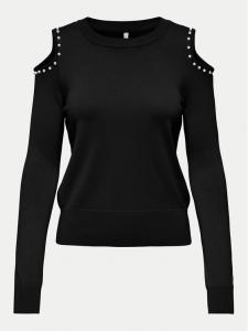 Свитер обычного кроя Gila 15339512 Only, черный