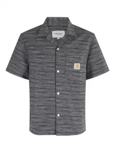 Рубашка Gellar с короткими рукавами CARHARTT WIP, черный