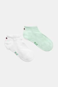 Детские носки, 2 упаковки Tommy Hilfiger, бирюзовый