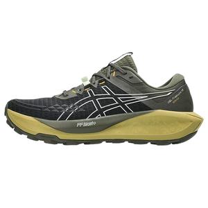 ASICS GEL TRABUCO 13 Абразивоустойчивые низкие беговые кроссовки мужские черные - черный, цвет Black
