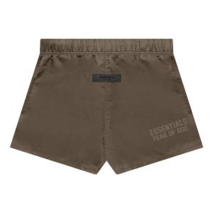 Шорты Fear of God Essentials FW22 Nylon Running Shorts Wood, цвет wood
