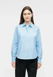 Незаменимая блузка на пуговицах Hugo, Blue